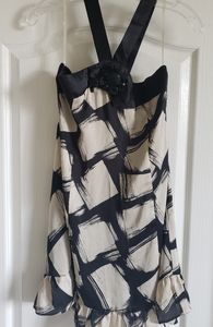 F21 • jewelled halter dress